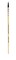 Creative Mark Harmony Blue Squirrel Quill Watercolor Brushes - Professional Watercolor Brushes for Artists - Handcrafted Full Bellied Watercolor Quill Paint Brush, Balanced Wood Handle